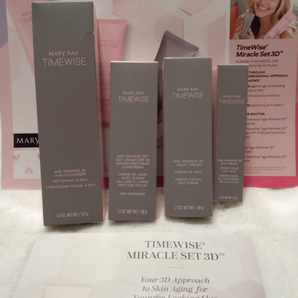 Mary Kay 3D Skin Care - Picture 2 of 3
